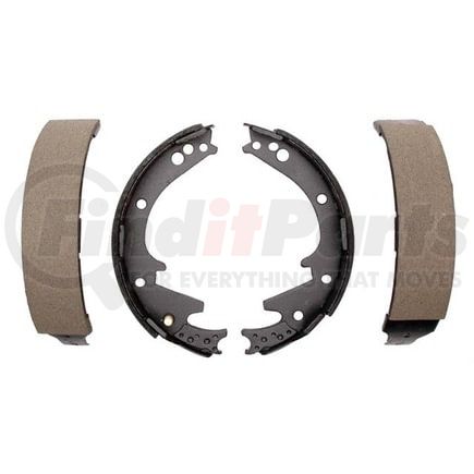 515PG by RAYBESTOS - Raybestos Element3 Organic Brake Shoe