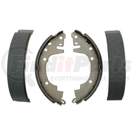 516PG by RAYBESTOS - Brake Parts Inc Raybestos Element3 Organic Drum Brake Shoe