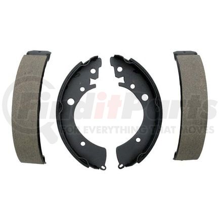 517PG by RAYBESTOS - Raybestos Element3 Organic Brake Shoe