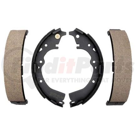 505PG by RAYBESTOS - Raybestos Element3 Organic Brake Shoe