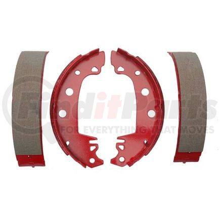 508PG by RAYBESTOS - Raybestos Element3 Organic Brake Shoe