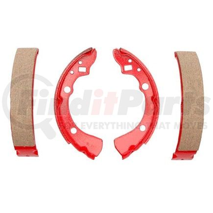 509PG by RAYBESTOS - Raybestos Element3 Organic Brake Shoe