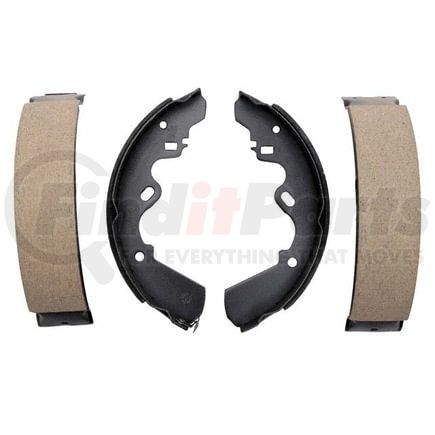 510PG by RAYBESTOS - Raybestos Element3 Organic Brake Shoe
