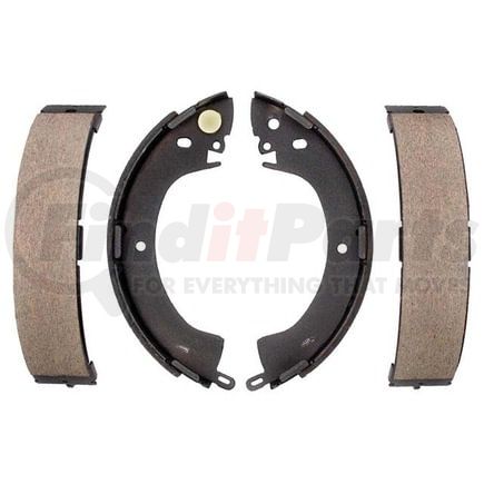 524PG by RAYBESTOS - Raybestos Element3 Organic Brake Shoe