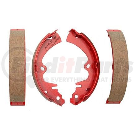 525PG by RAYBESTOS - Raybestos Element3 Organic Brake Shoe