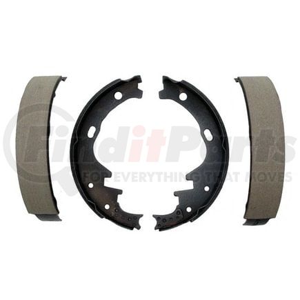 527PG by RAYBESTOS - Raybestos Element3 Organic Brake Shoe