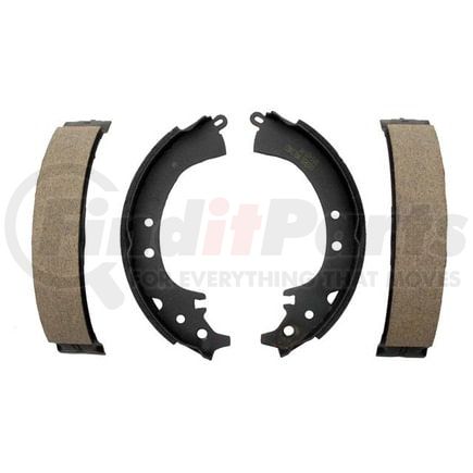 528PG by RAYBESTOS - Raybestos Element3 Organic Brake Shoe