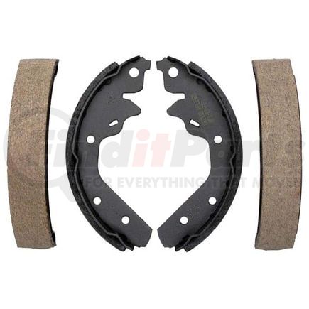 519PG by RAYBESTOS - Raybestos Element3 Organic Brake Shoe