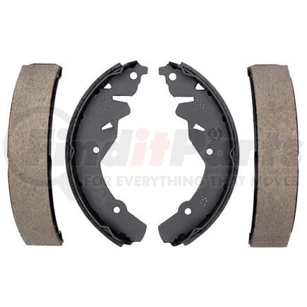 520PG by RAYBESTOS - Raybestos Element3 Organic Brake Shoe