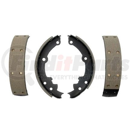 521PG by RAYBESTOS - Raybestos Element3 Organic Brake Shoe