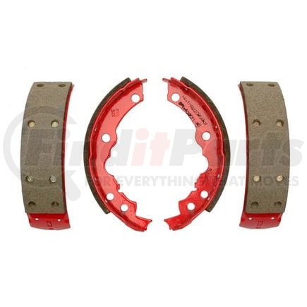 522PG by RAYBESTOS - Raybestos Element3 Organic Brake Shoe