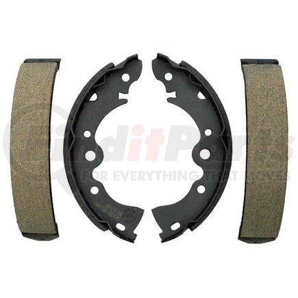 533PG by RAYBESTOS - Raybestos Element3 Organic Brake Shoe