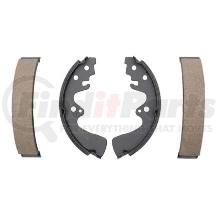 535PG by RAYBESTOS - Brake Parts Inc Raybestos Element3 Organic Drum Brake Shoe