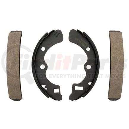 536PG by RAYBESTOS - Raybestos Element3 Organic Brake Shoe