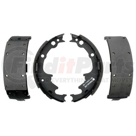 538PG by RAYBESTOS - Raybestos Element3 Organic Brake Shoe