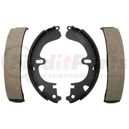 529PG by RAYBESTOS - Raybestos Element3 Organic Brake Shoe