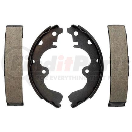 531PG by RAYBESTOS - Raybestos Element3 Organic Brake Shoe