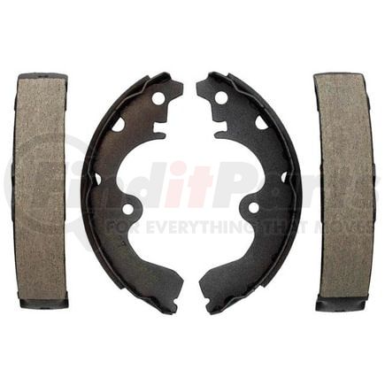 531PG by RAYBESTOS - Raybestos Element3 Organic Brake Shoe