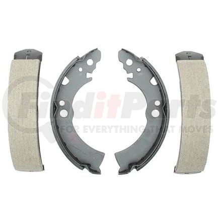 532PG by RAYBESTOS - Raybestos Element3 Organic Brake Shoe
