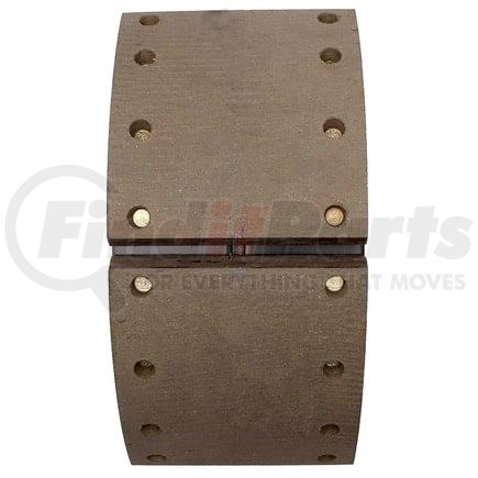 543PG by RAYBESTOS - Raybestos Element3 Organic Brake Shoe