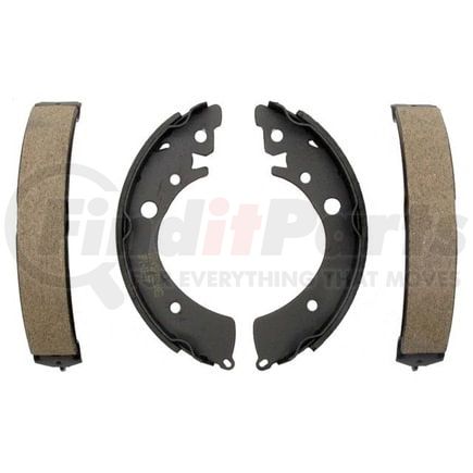 Raybestos 545PG Drum Brake Shoe Brake Parts Inc Raybestos Element3 Organic Drum Brake Shoe