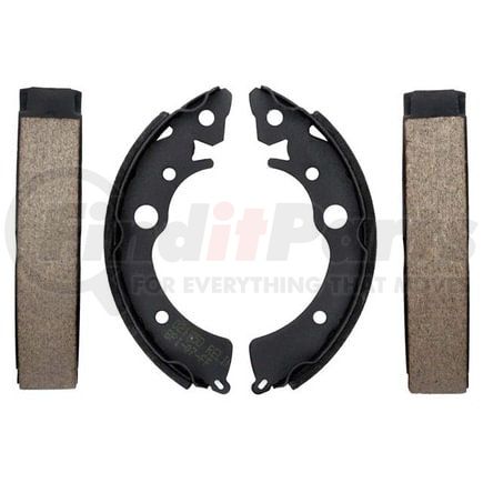 546PG by RAYBESTOS - Raybestos Element3 Organic Brake Shoe