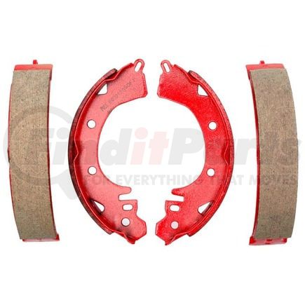 539PG by RAYBESTOS - Raybestos Element3 Organic Brake Shoe