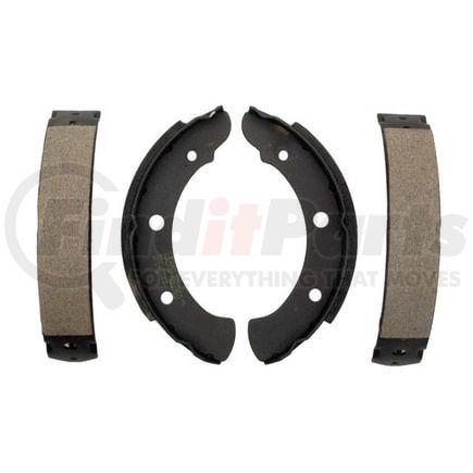 541PG by RAYBESTOS - Raybestos Element3 Organic Brake Shoe