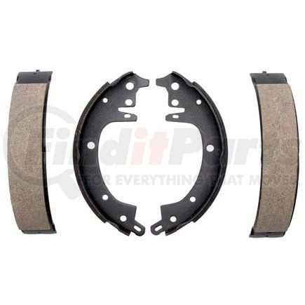Raybestos 555PG Drum Brake Shoe Brake Parts Inc Raybestos Element3 Organic Drum Brake Shoe