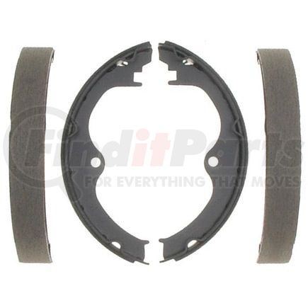 556PG by RAYBESTOS - Raybestos Element3 Organic Parking Brake Shoe