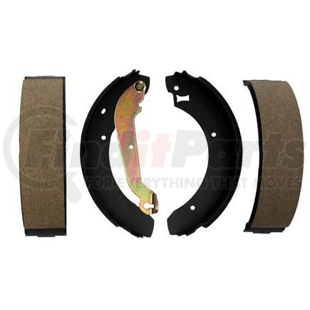 557PG by RAYBESTOS - Raybestos Element3 Organic Brake Shoe