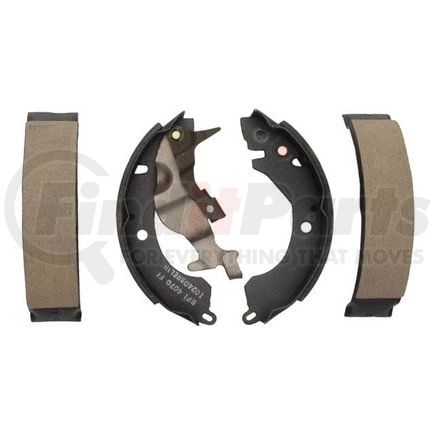 558PG by RAYBESTOS - Raybestos Element3 Organic Brake Shoe