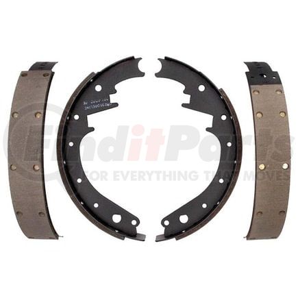 55PG by RAYBESTOS - Raybestos Element3 Organic Brake Shoe