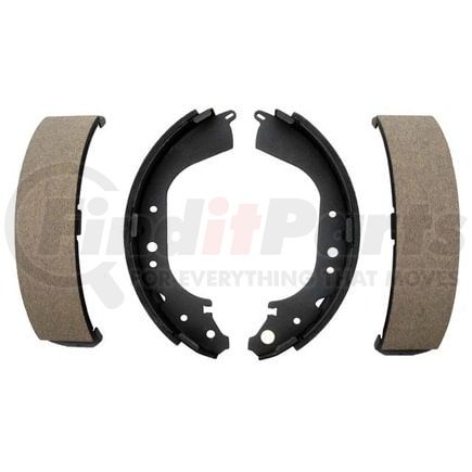 549PG by RAYBESTOS - Raybestos Element3 Organic Brake Shoe