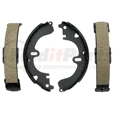 551PG by RAYBESTOS - Raybestos Element3 Organic Brake Shoe