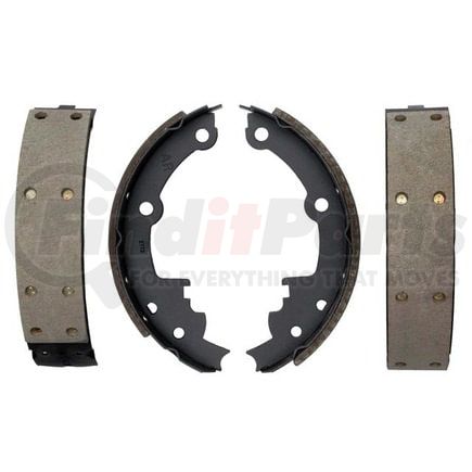 552PG by RAYBESTOS - Raybestos Element3 Organic Brake Shoe