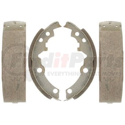 553PG by RAYBESTOS - Raybestos Element3 Organic Brake Shoe