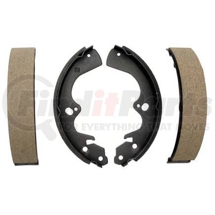 565PG by RAYBESTOS - Raybestos Element3 Organic Brake Shoe