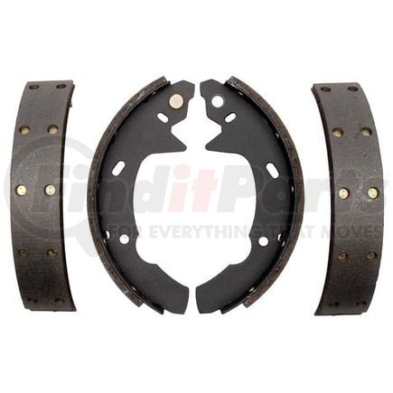 566PG by RAYBESTOS - Raybestos Element3 Organic Brake Shoe