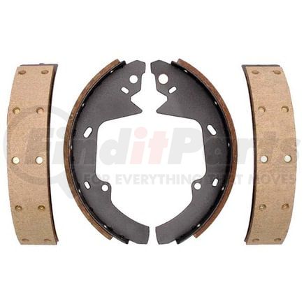 567PG by RAYBESTOS - Raybestos Element3 Organic Brake Shoe