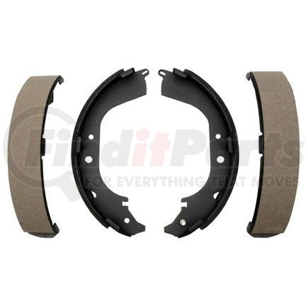 568PG by RAYBESTOS - Brake Parts Inc Raybestos Element3 Organic Drum Brake Shoe