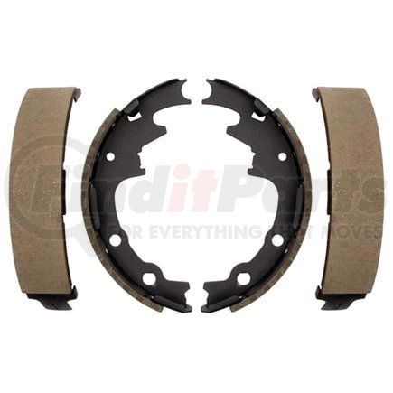 569PG by RAYBESTOS - Raybestos Element3 Organic Brake Shoe