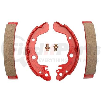 561PG by RAYBESTOS - Raybestos Element3 Organic Brake Shoe