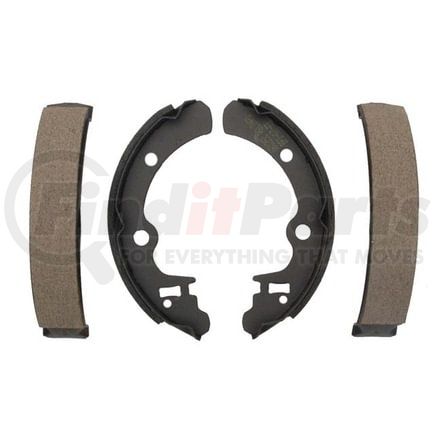 562PG by RAYBESTOS - Raybestos Element3 Organic Brake Shoe