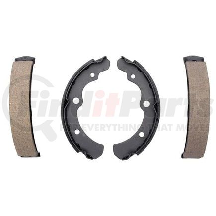 563PG by RAYBESTOS - Raybestos Element3 Organic Brake Shoe