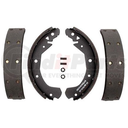 564PG by RAYBESTOS - Raybestos Element3 Organic Brake Shoe