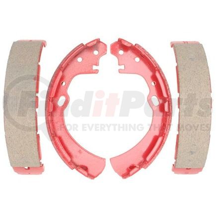 574SG by RAYBESTOS - Raybestos Service Grade Organic Brake Shoe