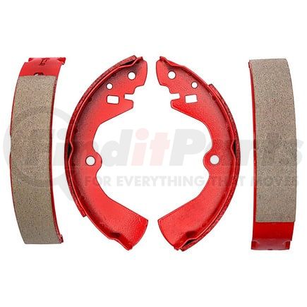 575PG by RAYBESTOS - Raybestos Element3 Organic Brake Shoe