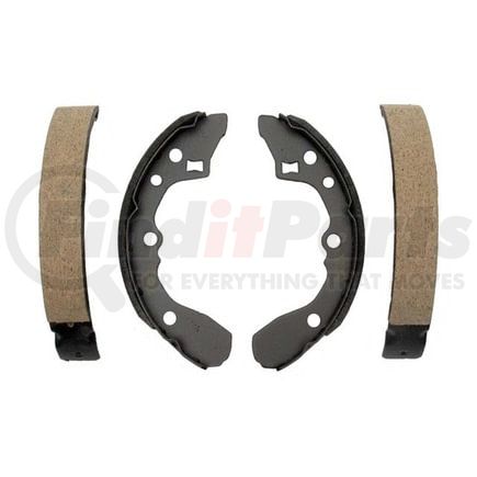 577PG by RAYBESTOS - Raybestos Element3 Organic Brake Shoe