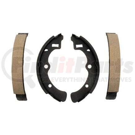 Raybestos 579PG Drum Brake Shoe Raybestos Element3 Organic Brake Shoe